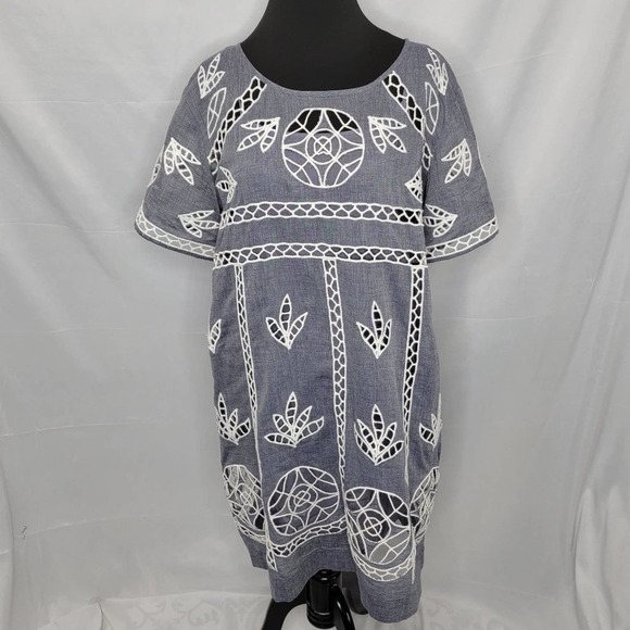 SAN & Soni Denim Cut out details Double lined - Picture 8 of 15